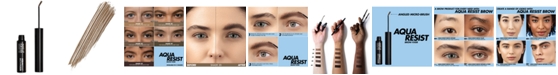 MAKE UP FOR EVER Aqua Resist Brow Fixer Waterproof Tinted Eyebrow Gel